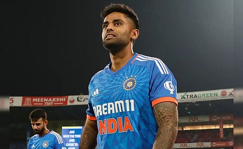 Dream11 jersey of team India
