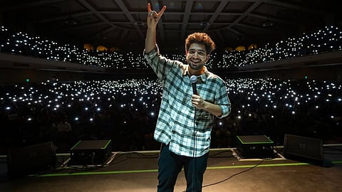 image of India's Got latent host Samay raina 