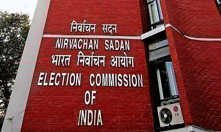 Election Commission of India building.