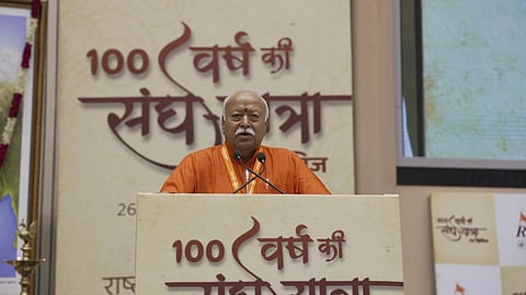 RSS chief Mohan Bhagwat on centenary event