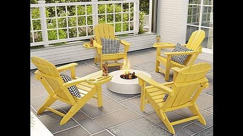 One of the key reasons Adirondack chairs remain popular is their ergonomic design.