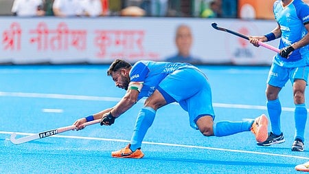  India start campaign with 4-3 win over China in the Men’s Asia Cup in Rajgir, Bihar, on Friday