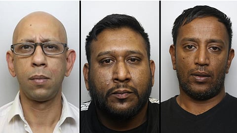 Grooming gang of UK 
