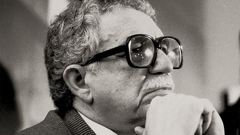 Nobel Prize winner Gabriel García Márquez