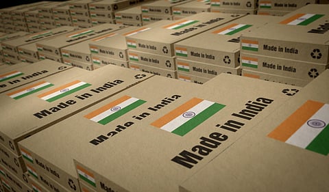Made in India boxes