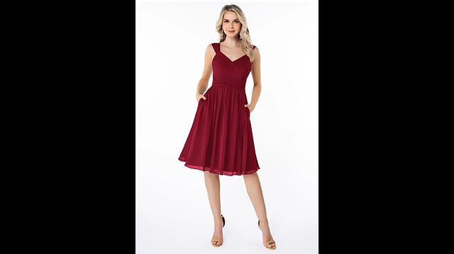 princess polly baby blue dress Bridesmaid Dresses That Flatter Every Body Type (Yes, Including Yours!)