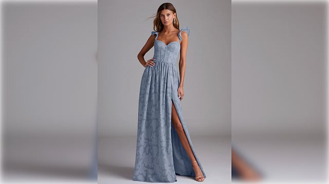 princess polly baby blue dress The Best Floral Bridesmaid Dresses in Blue, Pink, Green & Yellow main image 0