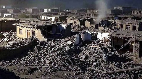 Afghanistan earthquake
