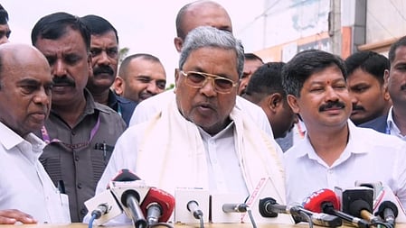 When asked about allegations of foreign funding, Siddaramaiah said, “BJP leaders have received money from abroad