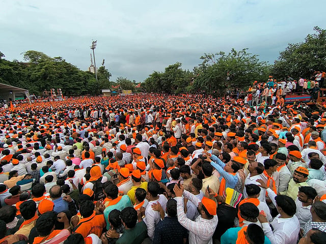Maratha Quota Protest Spills onto Mumbai Streets, Court Orders Clearing Out  of Protestors