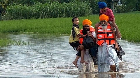 Punjab Flood 