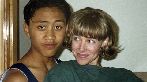 Mary Kay Letourneau with villi Fualaau
