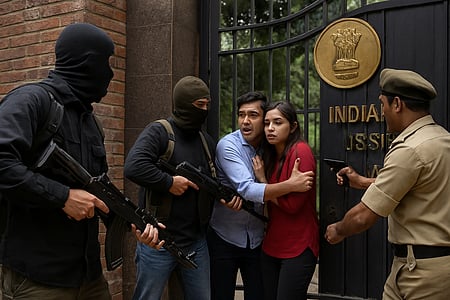  Terrorists plot hostage siege at India’s Mission in Dhaka