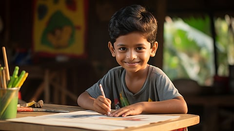 Formed every two years under the guidance of the Gram Shiksha Samiti (village education committee), the SMC focuses on the day-to-day functioning of the school