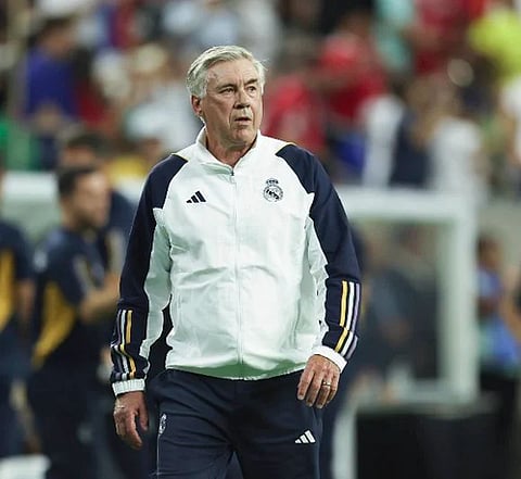 Real Madrid coach Carlo Ancelotti has said they don't need any new signings ahead of new season.