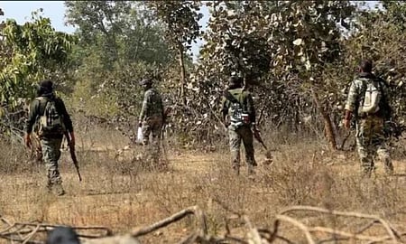 Two soldiers killed, one critically injured in encounter with TSPC Maoists in Jharkhand's Palamu 