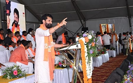 Karnataka BJP MLC CT Ravi 