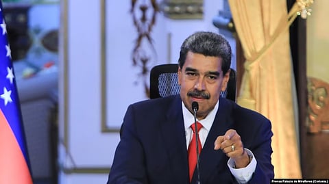 NICOLÁS MADURO PALACIO PRESIDENCIAL CARACAS
