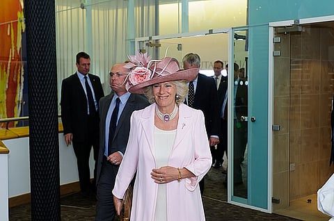 Queen  Camilla