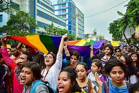 On 6 September 2018, the Supreme Court struck down section 377, decriminalising homosexual sex. The LGBTQ community of Kolkata had organized a victory parade on 16/09/2018.