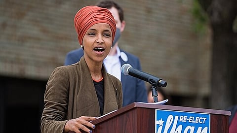  Ilhan Omar 