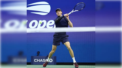 US Open: Sinner outclasses Auger-Aliassime to set up title showdown with Alcaraz