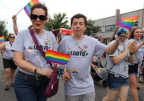 Pride parade