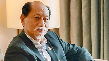 Nagaland Chief Minister Neiphiu Rio