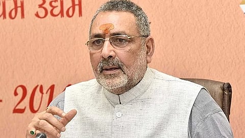 Image of Giriraj Singh