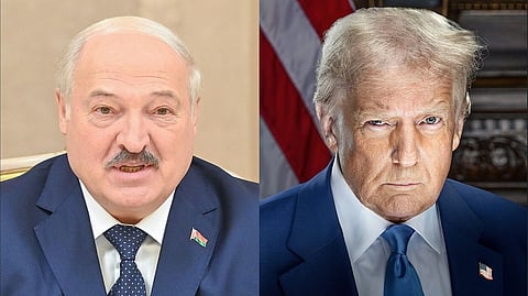 Trump Says he Believes Belarus To Release Hundreds Of Political Prisoners 