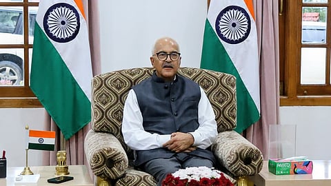 Image of Manipur Governor Ajay Kumar Bhalla