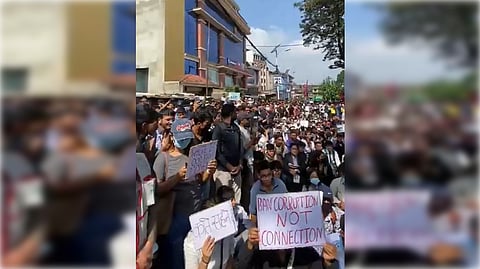 'Hami Nepal' organised the rally, which had requested for prior approval, according to the Kathmandu District Administration Office.