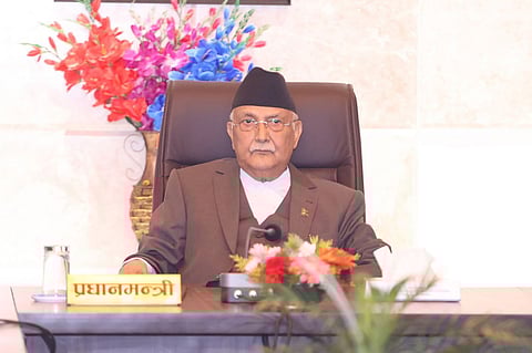 Image of Prime Minister KP Sharma Oli 