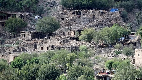 Aftermath of deadly earthquake in Afghanistan