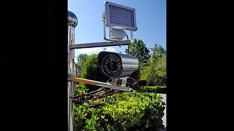 China security camera.