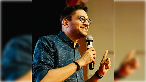 Suspended IAS officer Prasanth