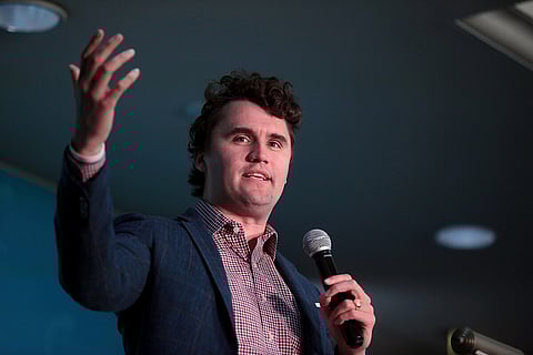 Trump's aide Charlie Kirk was shot dead while speaking at a university in Utah. 