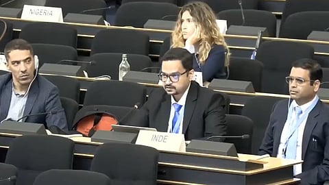 Indian diplomat with his bold rebuttal at UNHRC 60th session in response to Switzerland's baseless criticism on minorities and press freedom