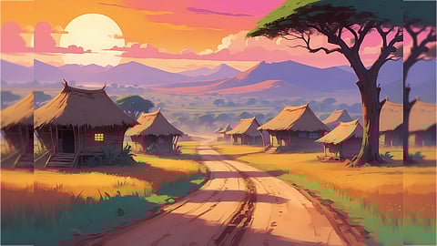 This year, Purulia saw torrential downpours in June that destroyed the Aman crop, a lifeline for the region.