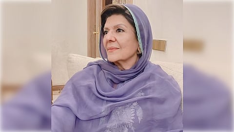  PTI founder Imran Khan's sister Aleema Khan