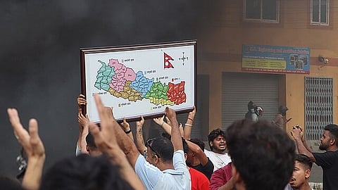 The Nepal Army is currently mobilising troops on the streets to take control of the situation, but power has not yet been officially transferred to a new government.

