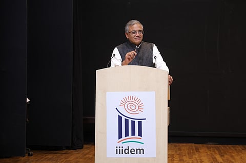 CEC Gyanesh Kumar at India International Institute for Democracy and Electoral Management