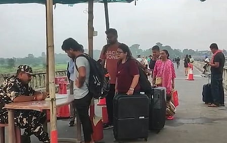 Nepal crisis: 2,000 Indians return via Panitanki border in three days