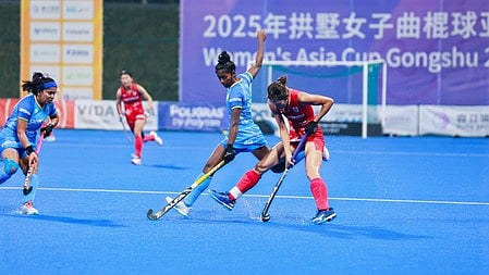 India play a 1-1 draw against Japan in Super 4s section of the Women's Asia Cup Hockey 2025 in Hangzhou in China on Saturday. 