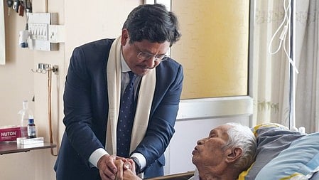 Photo: Conrad Sangma/Facebook