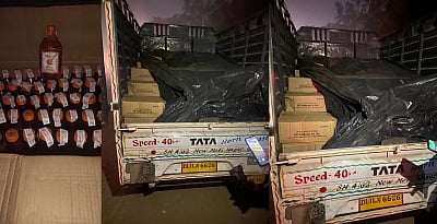 Desperate bootlegger held with 5,736 bottles of illicit liquor in outer North Delhi 