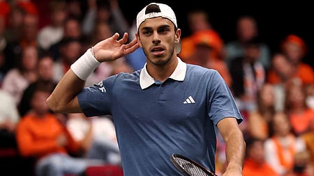 Davis Cup: Cerundolo lifts Argentina to brink of finals, Fritz keeps USA alive