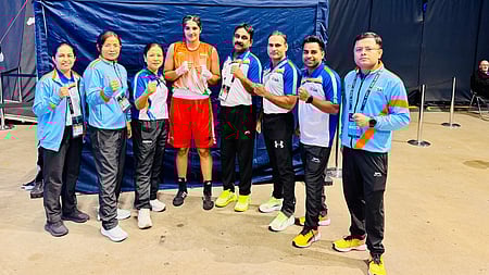 India has fielded a 20-member contingent at the inaugural World Championships being held under the aegis of the World Boxing