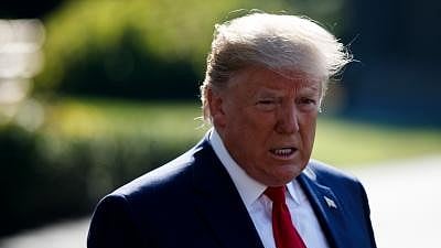 US President Donald Trump