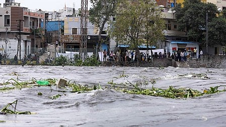 Police registered a case and arrested Akbar. Though police started searching the child’s body in the Musi River on Saturday evening, it was not found. The search resumed on Sunday morning.